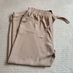 Light khaki color pants